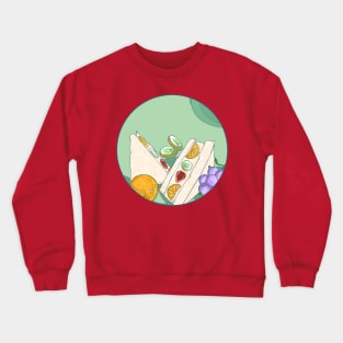 Sando Fruit Crewneck Sweatshirt